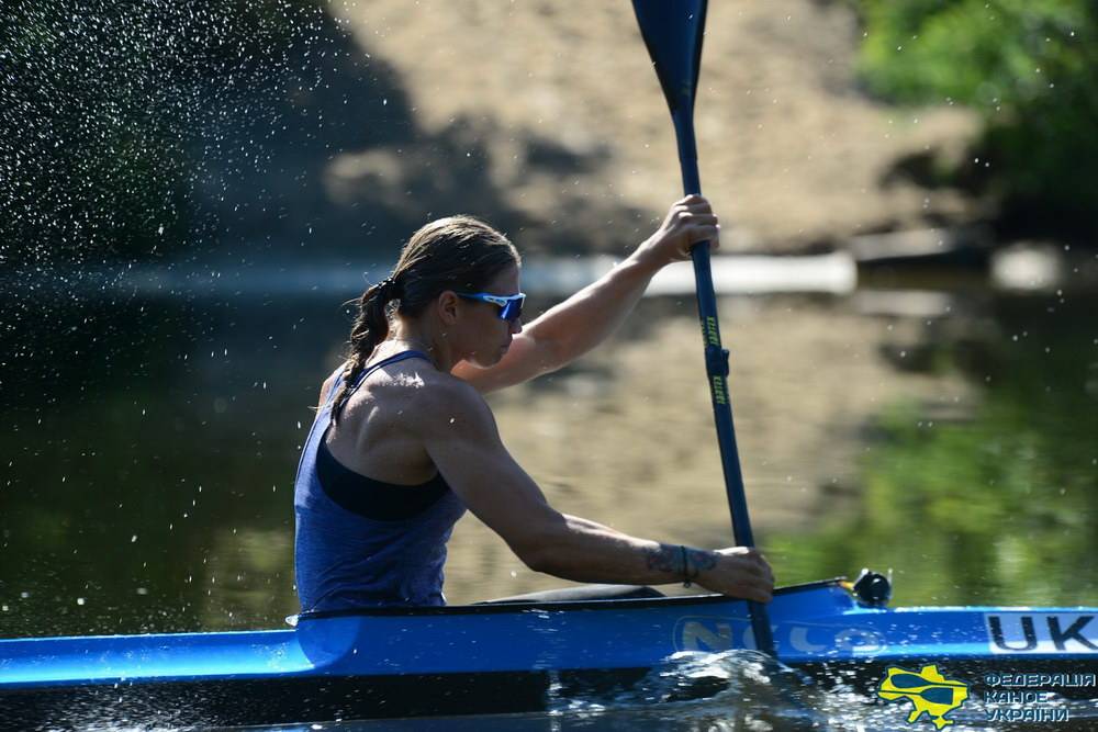 Українська байдарочніца: « Ми одержимі метою гідно виступити на Олімпійських іграх »