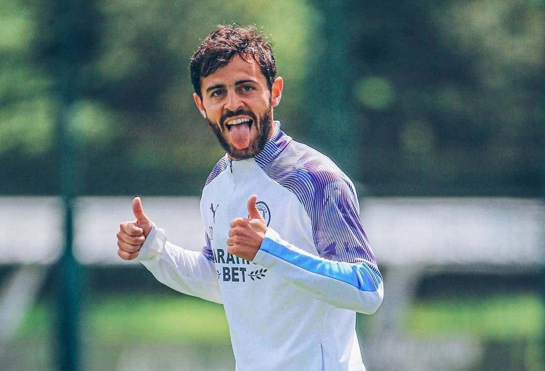 Как «Манчестер Сити» проводит первые тренировки на карантине