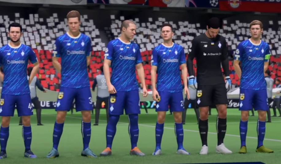 EA Sports: «Підтримуємо «Динамо» й український народ, закликаємо до миру»