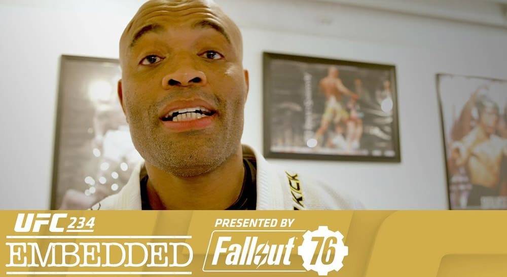 Первый выпуск видеоблога к UFC 234. Видео