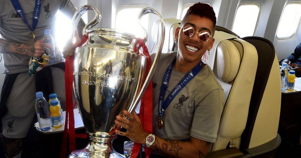 Один из лидеров «Ливерпуля» посвятил новое тату победному финалу Лиги чемпионов