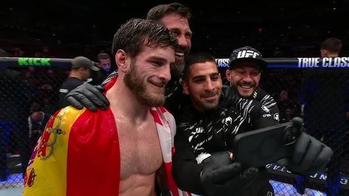 Брат Топурии дебютировал в UFC – известно с каким результатом