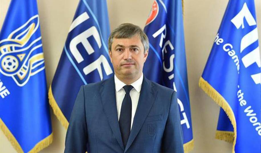 Віце-президент УАФ: «Вдячні Поліссю за створення сучасних умов для арбітрів»