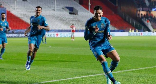 Форвард Порту стал игроком недели в Лиге чемпионов