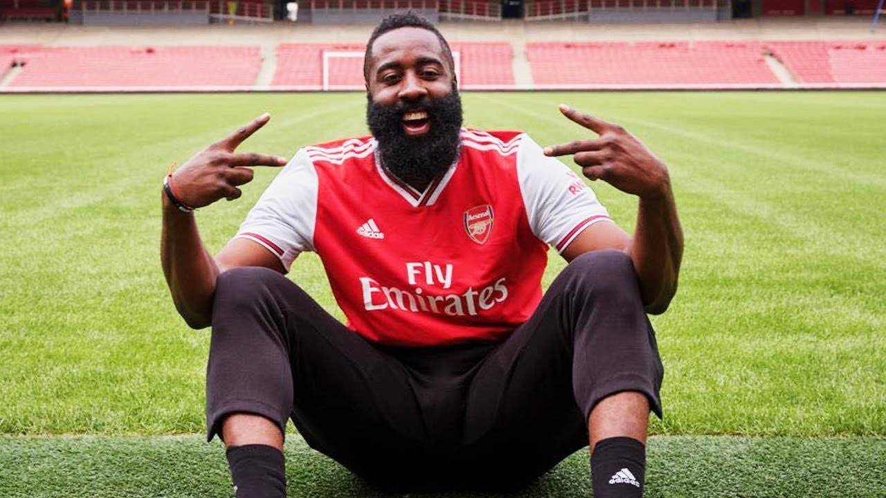 Звезда НБА представил форму «Арсенала» на новый сезон 