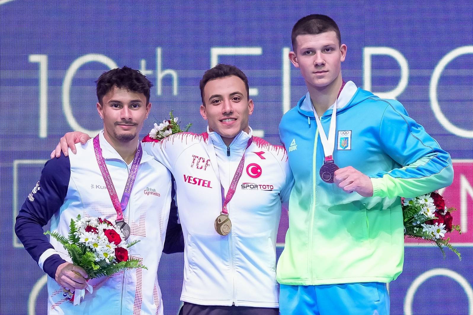 Ковтун здобув третю медаль чемпіонату Європи-2023