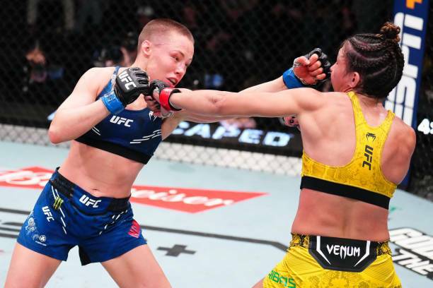 Намаюнас виграла у Рібас на шоу UFC on ESPN 53