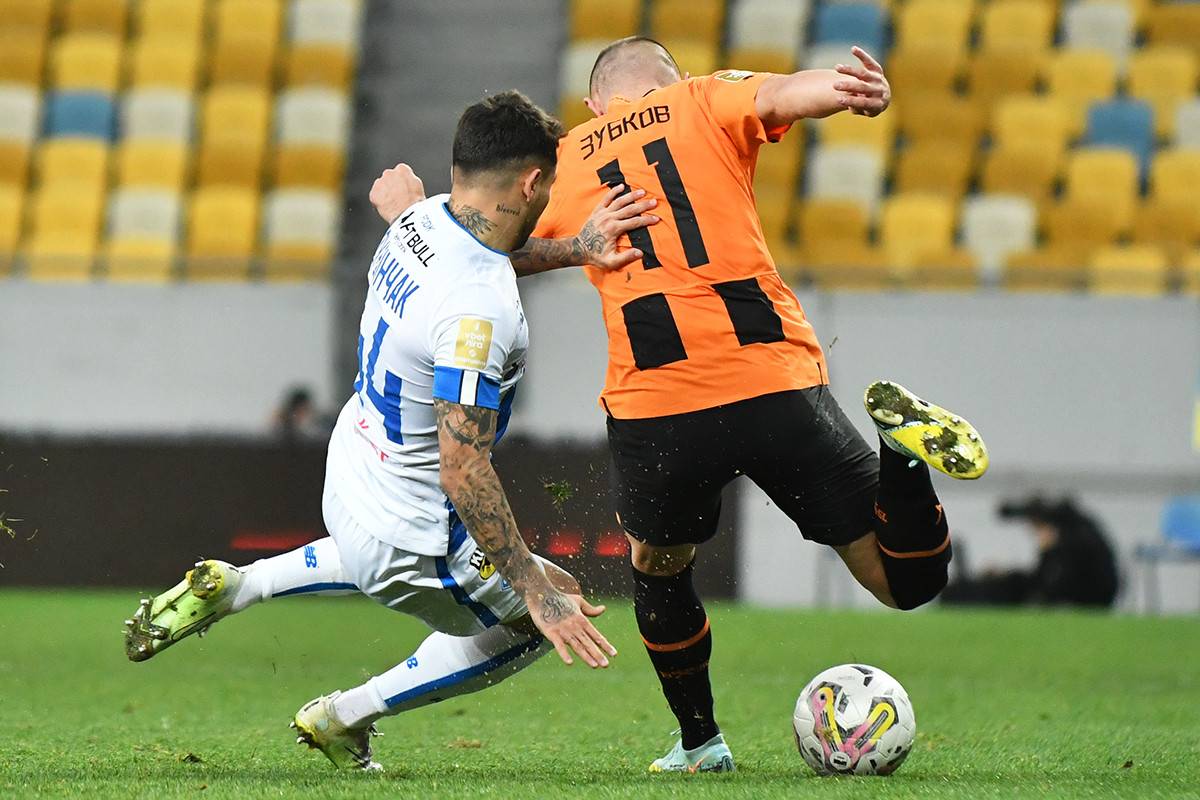Динамо – Шахтер: киевская команда последний раз побеждала «горняков» больше двух лет назад