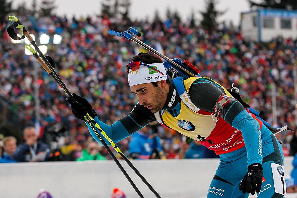 Легко до неприличия. Фуркад финишировал в персьюте в Оберхофе спиной вперед