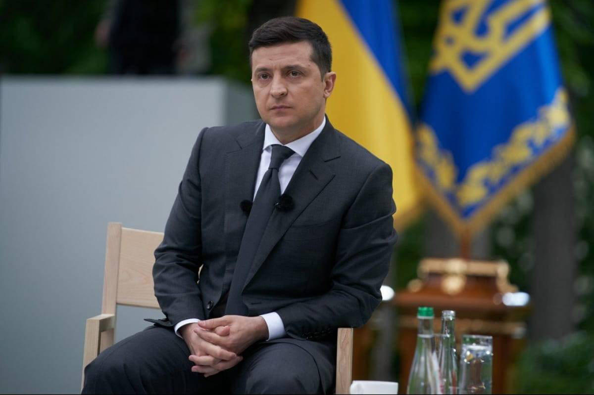 Зеленський: « Ми побудуємо інфраструктуру, якої будуть заздрити інші збірні »