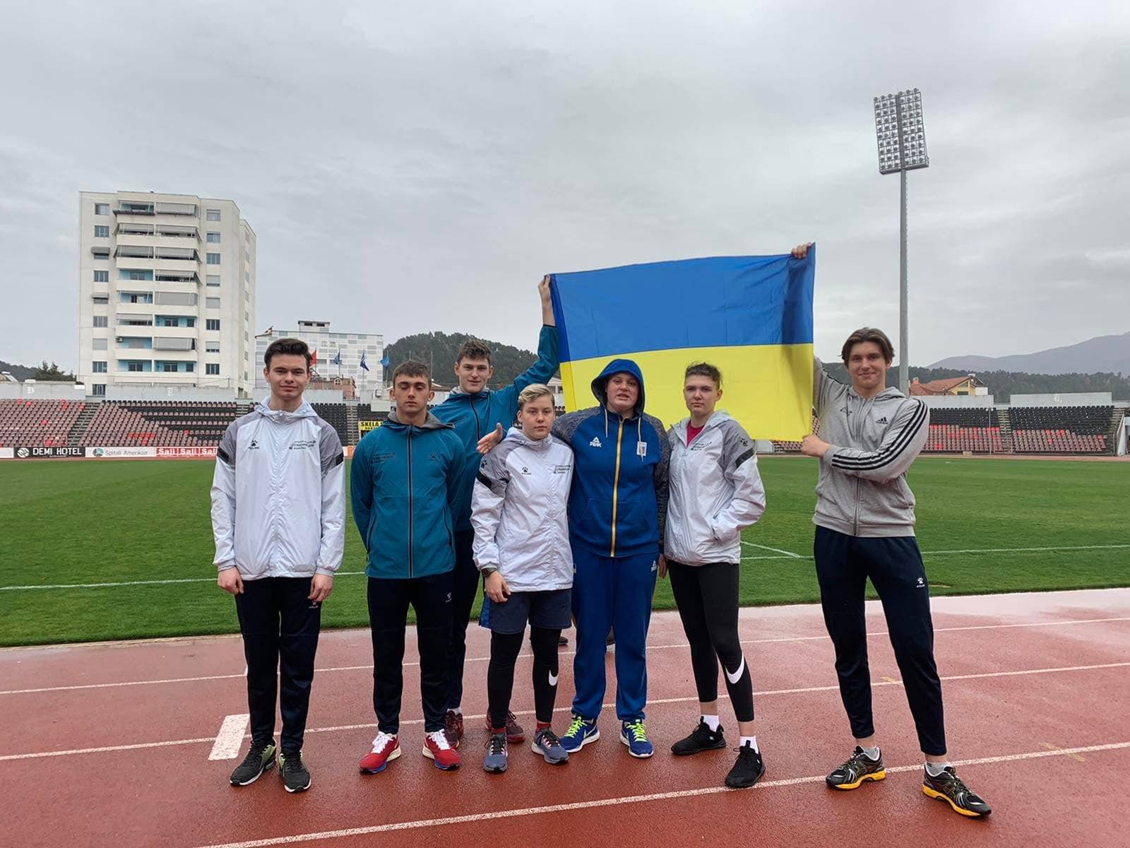 Спортсмени ДУ «Східний ЦОП» за сприяння НОК України вирушили до Албанії