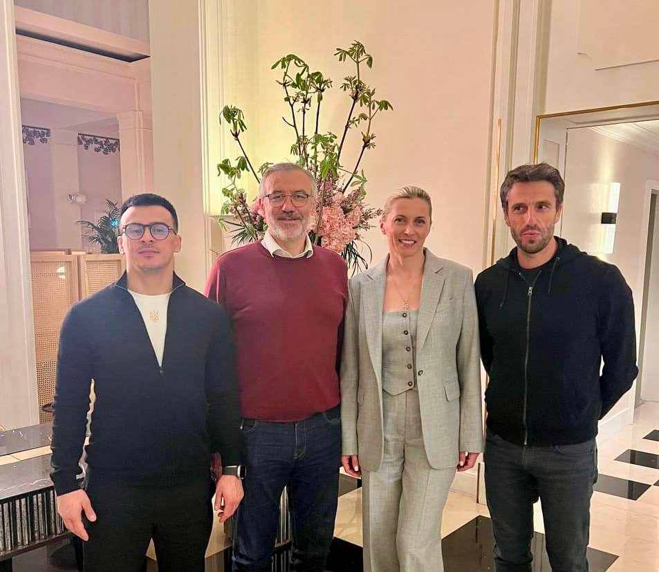 Голова оргкомітету Олімпіади-2024 заявив, що Франція буде особливо підтримувати збірну України 