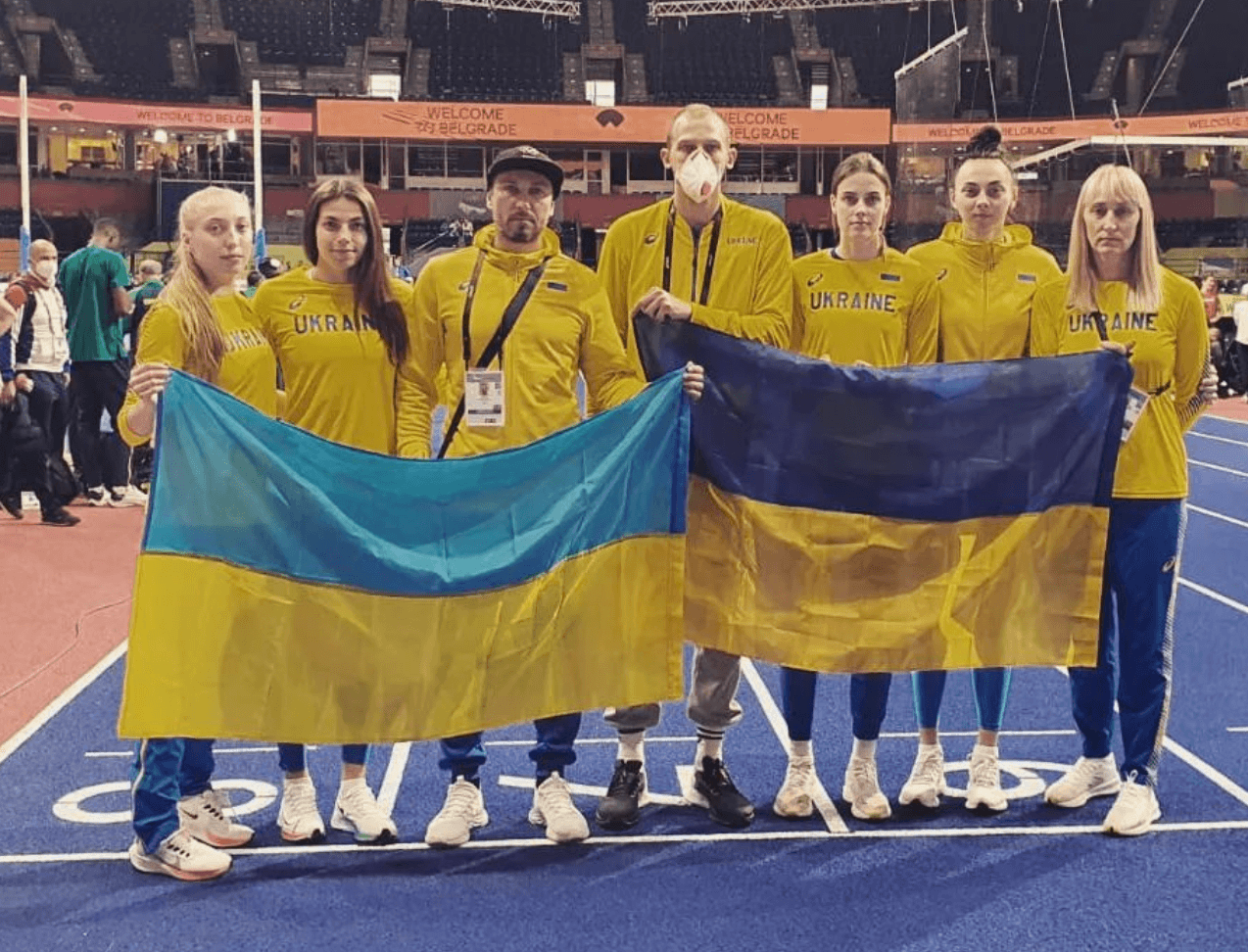 Сегодня в Белграде стартует чемпионат мира по легкой атлетике в помещении