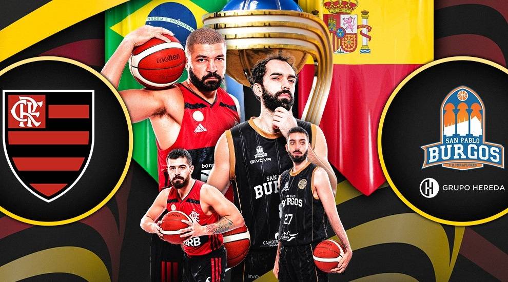 Межконтинентальный кубок FIBA. Финал. «Фламенго» — «Бургос». Видео трансляция