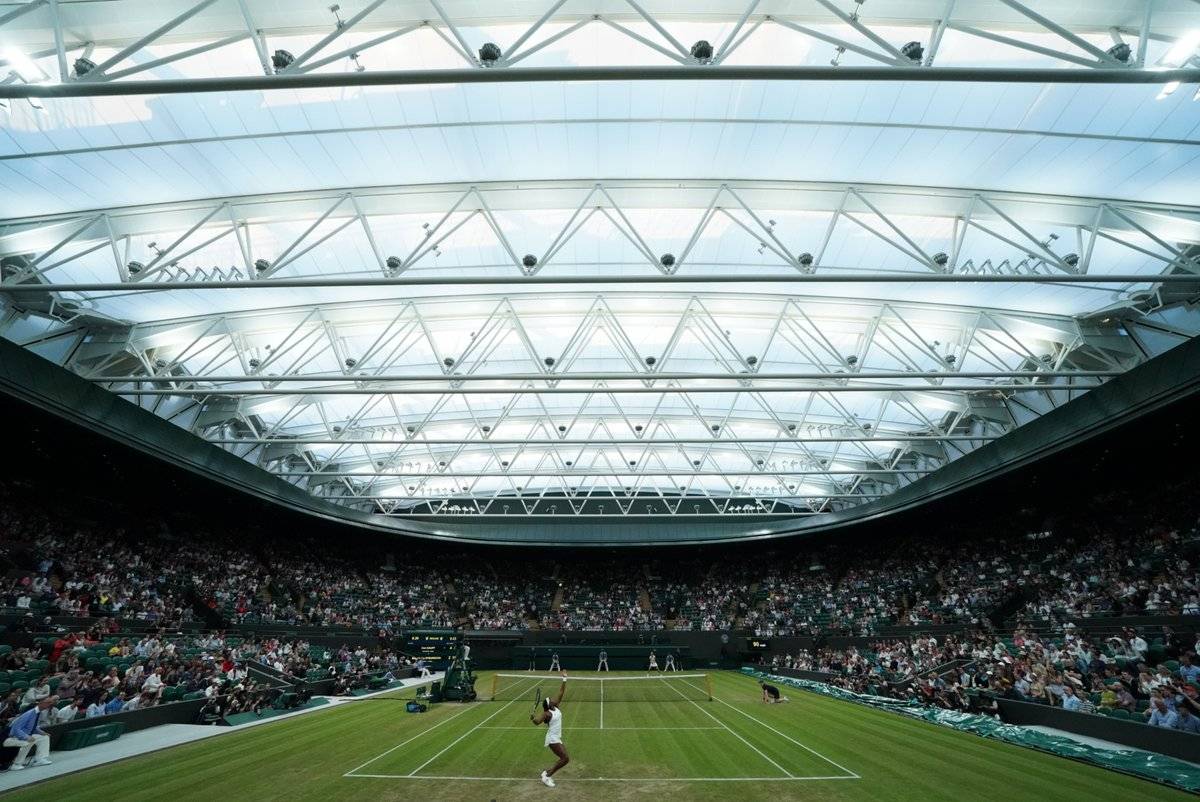 Удар Гаспарян в матче против Свитолиной – в числе лучших в третий день Wimbledon