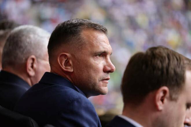 Шевченко присутній на фіналі Євро-2024