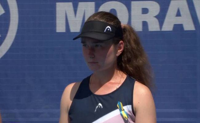 Снигур проиграла в первом раунде турнира WTA 250 в Праге