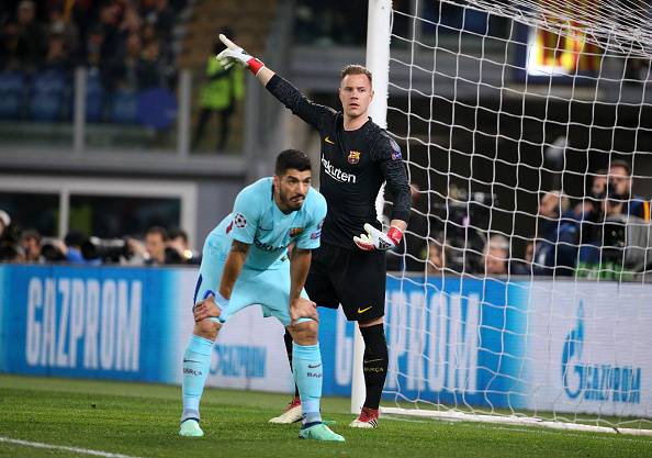 Тер Штеген: «Суарес закрыл рты критикам»