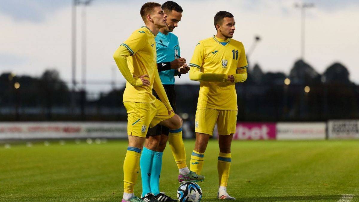 Гравці Динамо виключені зі складу збірної України U-21