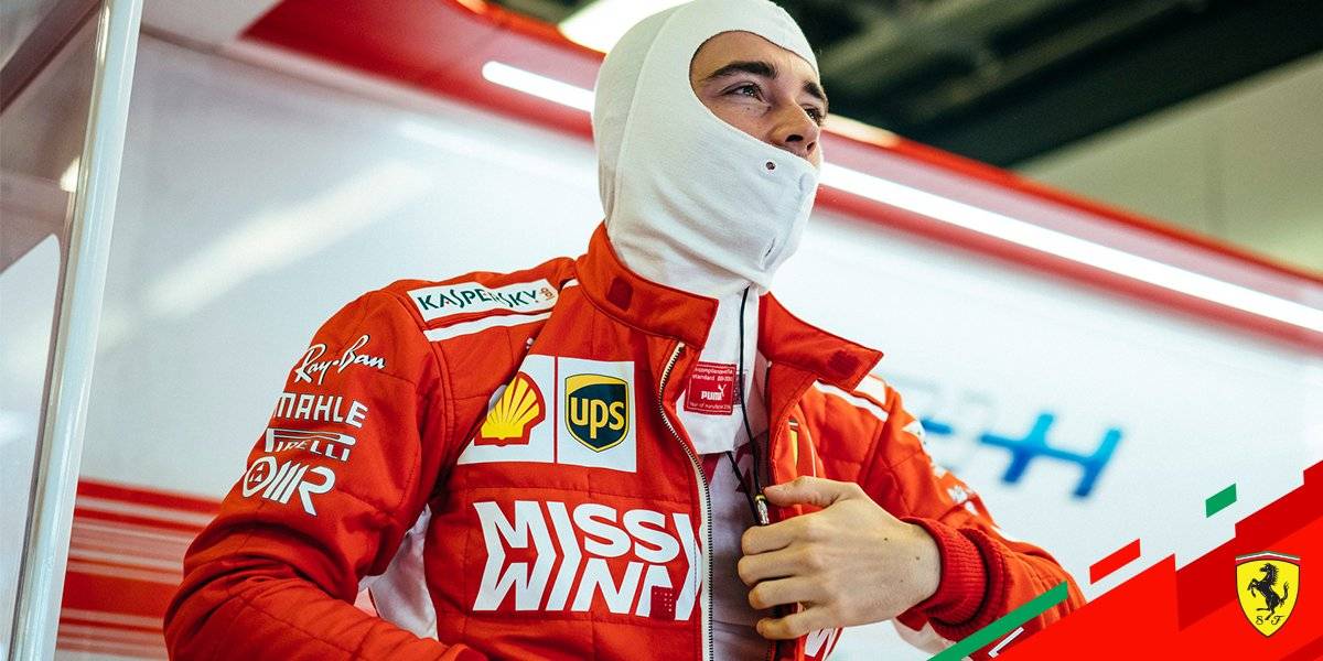 Леклер: «Я с детства мечтал выступать за Ferrari»