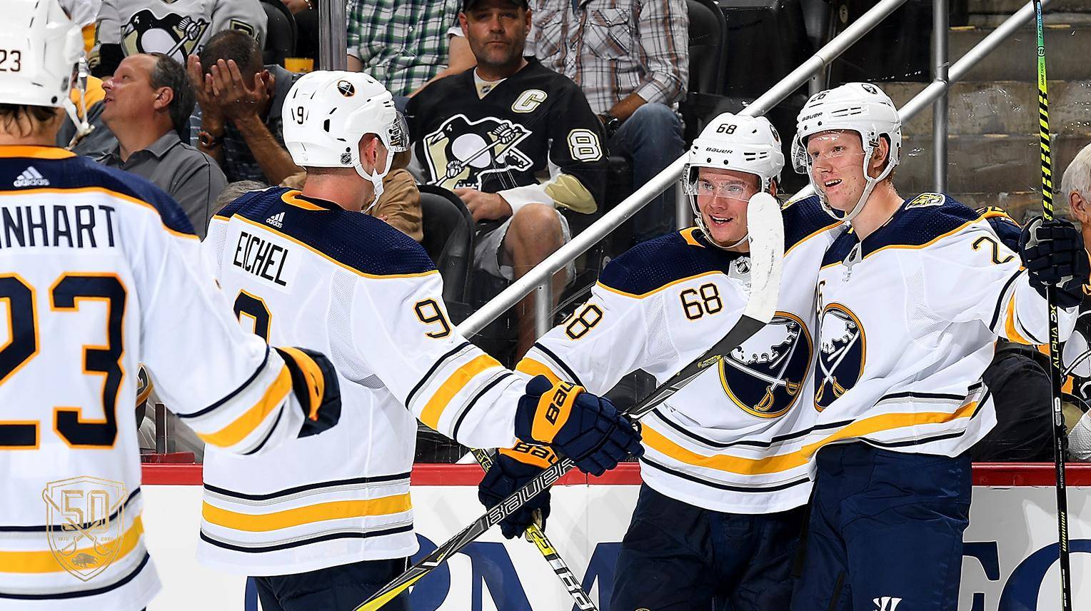 «Питтсбург» стартовал с поражения от «Баффало», мощный третий период помог «Тампе» одолеть «Флориду»