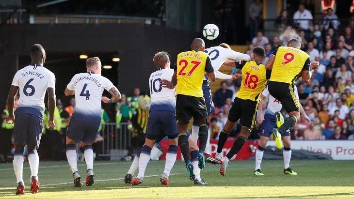 АПЛ. «Уотфорд» – «Тоттенхэм». Видео трансляция