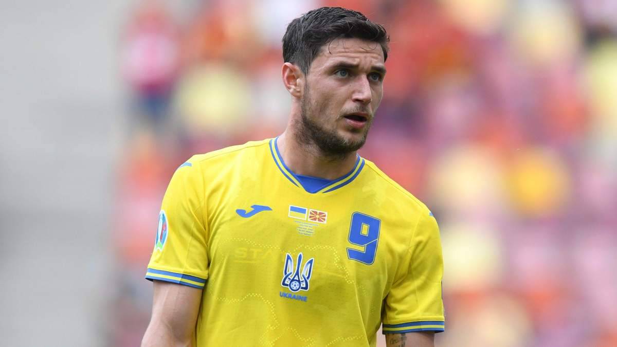 Яремчук порівнявся з Селезньовим за кількістю голів за збірну України