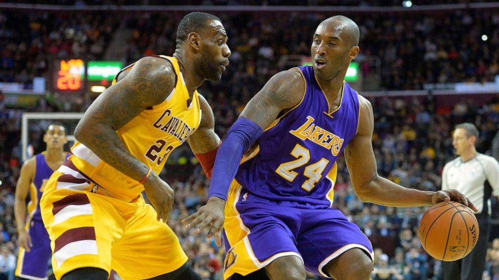 Леброн – о Коби Брайанте: «Не думать о нем просто невозможно»