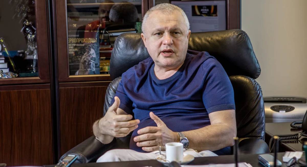 Суркис: «Такие ребята, как Беседин – золотой фонд «Динамо» и украинского футбола»