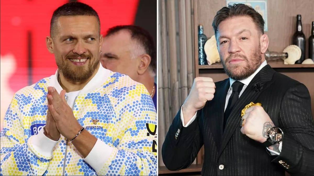 Усик – про поєдинок з Макгрегором: «Суто історична така річ»