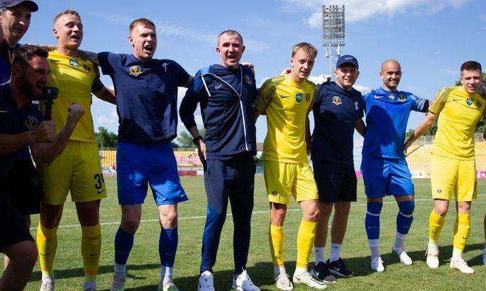 Букмекери не вірять в «Дніпро-1» в грі проти «Славії»