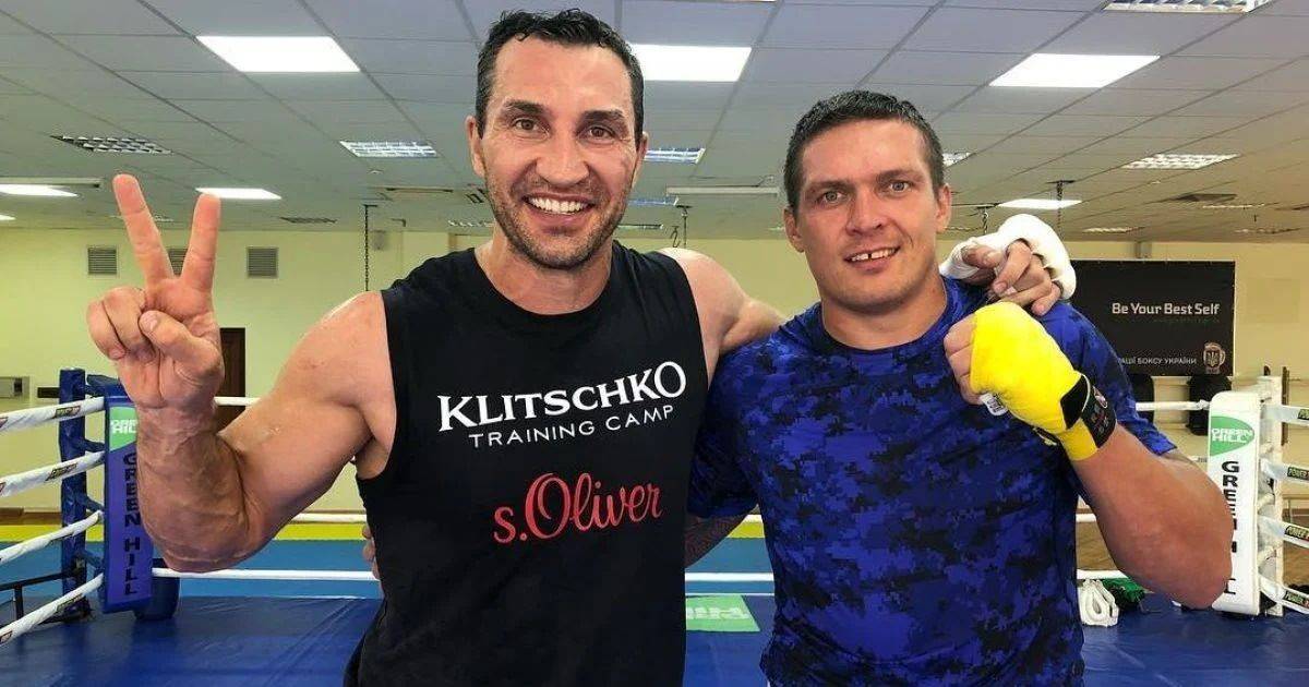 ﻿Владимир Кличко ответил, будет ли боксировать с Усиком