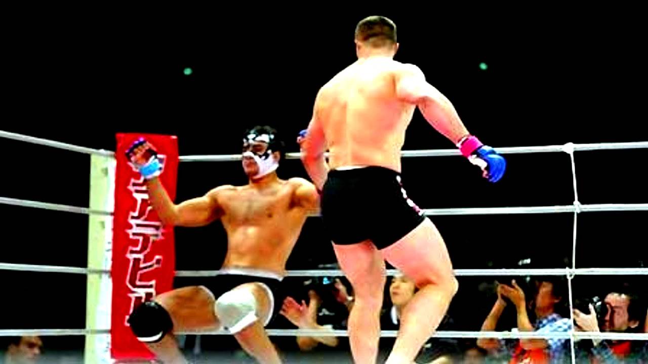 Вот что случилось с рестлером в MMA. Как «Кро-Коп» нокаутировал будущую звезду WWE