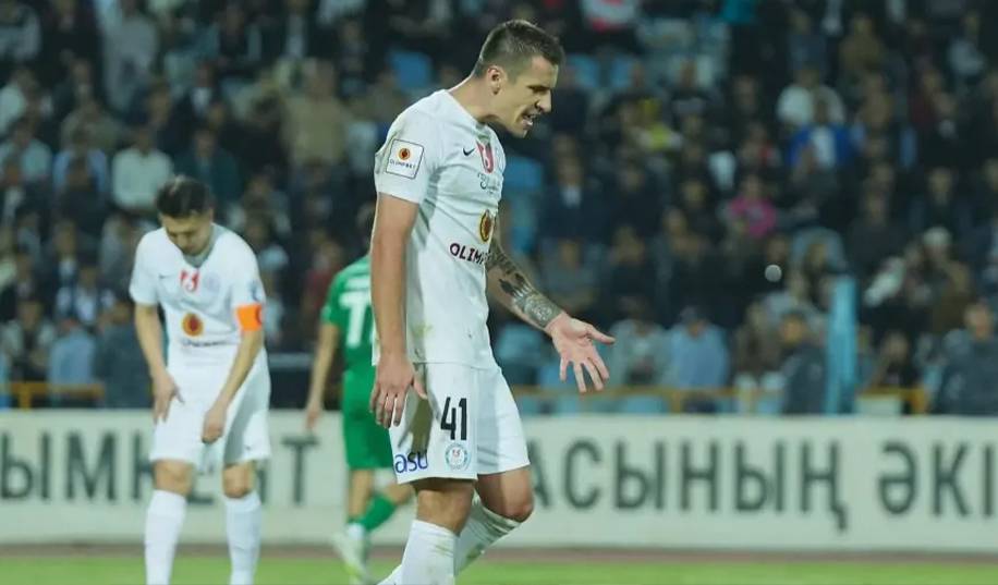 За старою пам'яттю. Бєсєдін забив Шахтарю та приніс чемпіонство Ордабаси