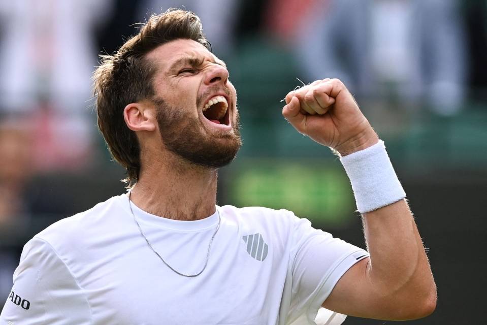 Норри в пятисетовом триллере одолел Гоффена и впервые вышел в полуфинал Wimbledon
