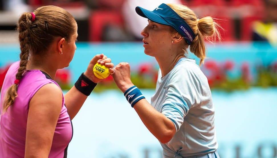 Людмила Киченок и Остапенко вылетели из Roland Garros во втором круге