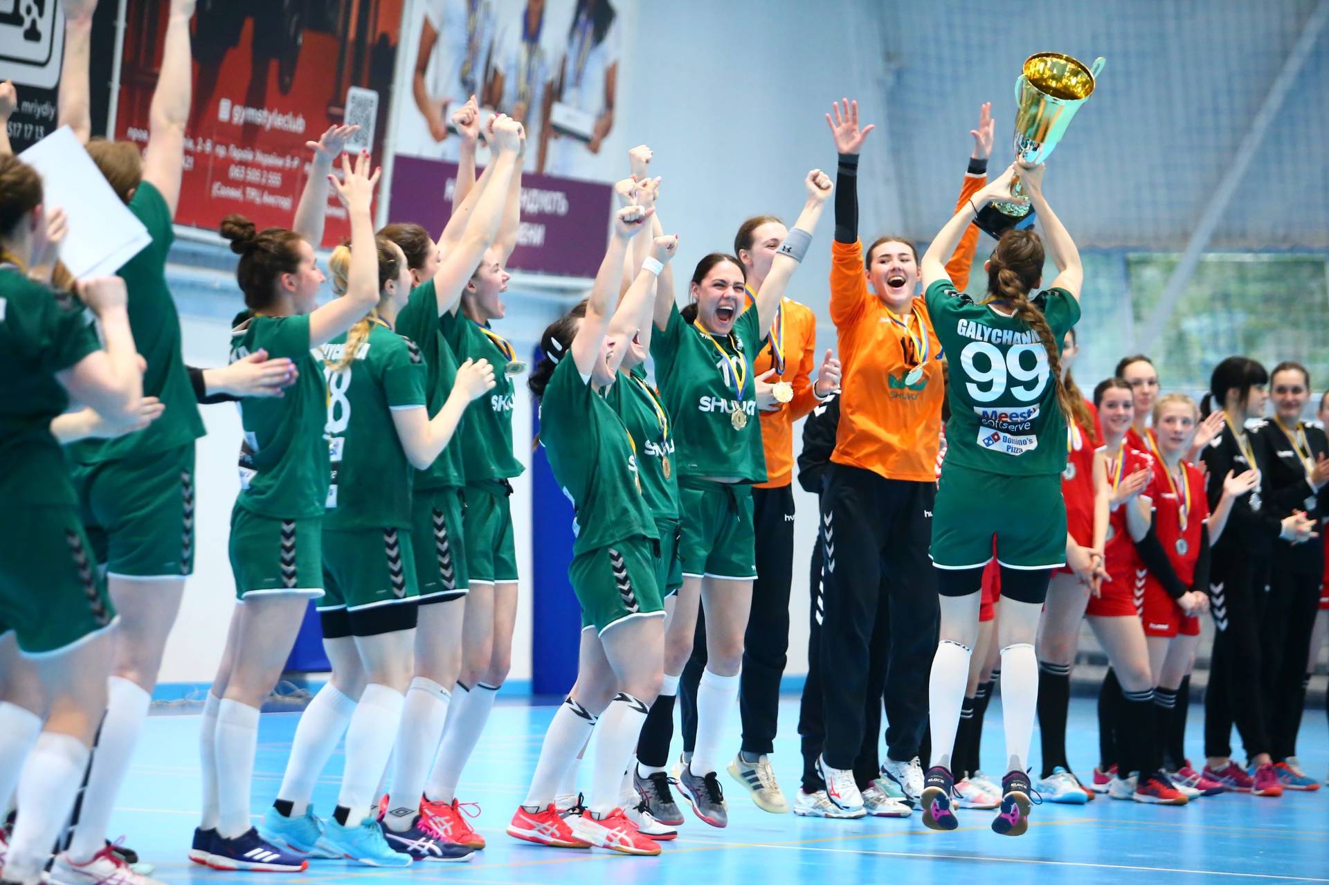 «Галичанка» выиграла 5-й Кубок Украины в истории