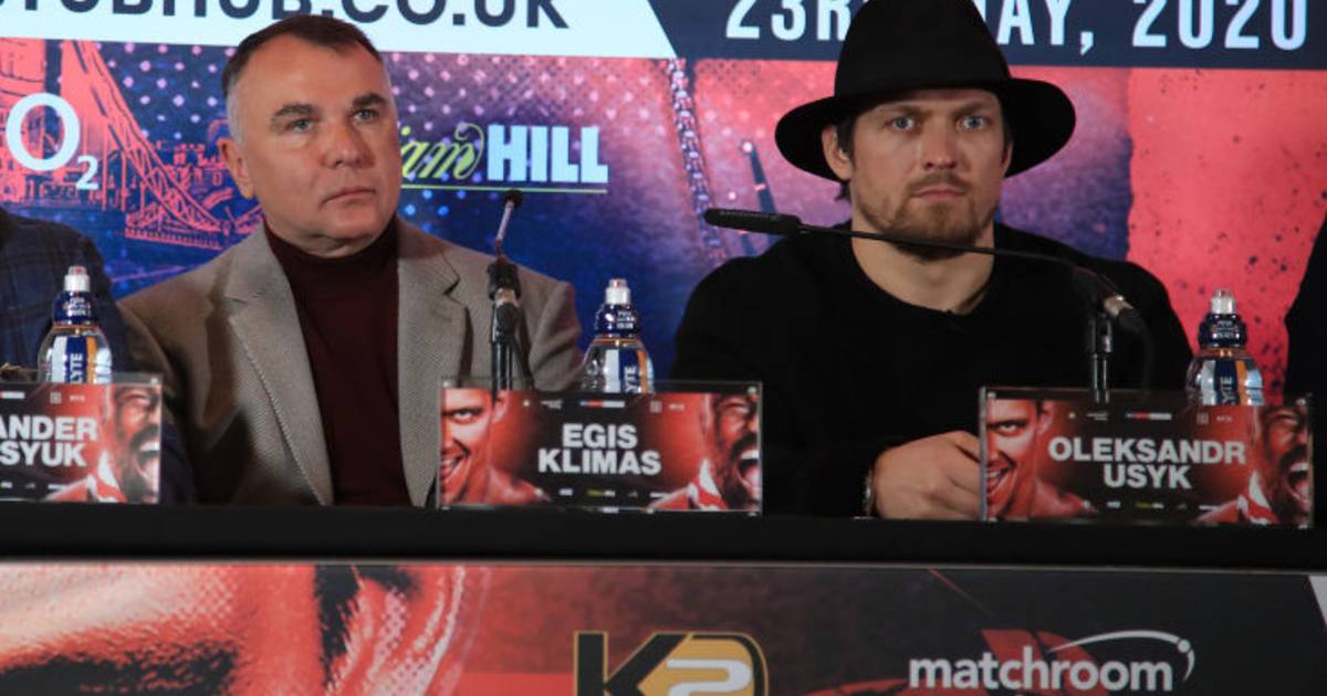 Клімас: « Якщо є можливість боксувати з Джошуа, то кому потрібен цей Джойс »