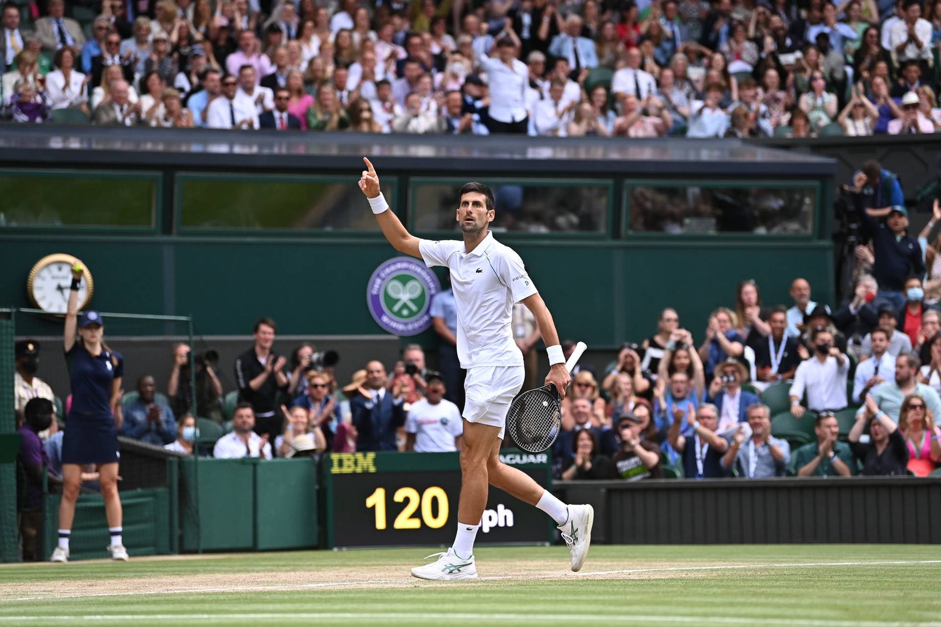 Витончена гра Федерера і магія Монфіса – в хіт-параді кращих ударів Wimbledon
