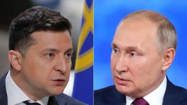 Зеленський - путину: «Що ти хочеш від нас? Іди з нашої землі. Не хочеш - давай поговоримо. Але ти будеш сидіти не за 30 метрів »