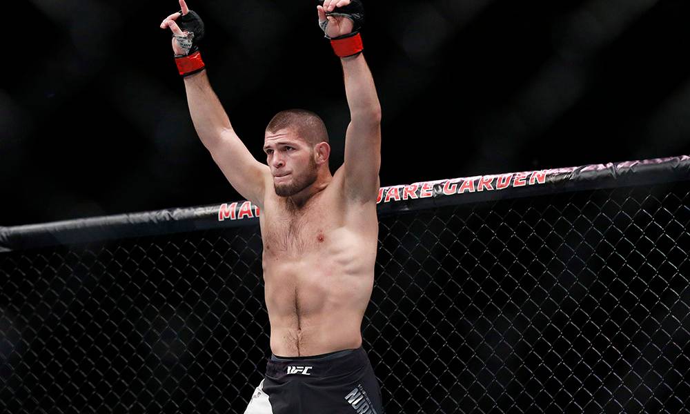 Нурмагомедов: «Сен-Пьер и Емельяненко – два величайших бойца в истории»