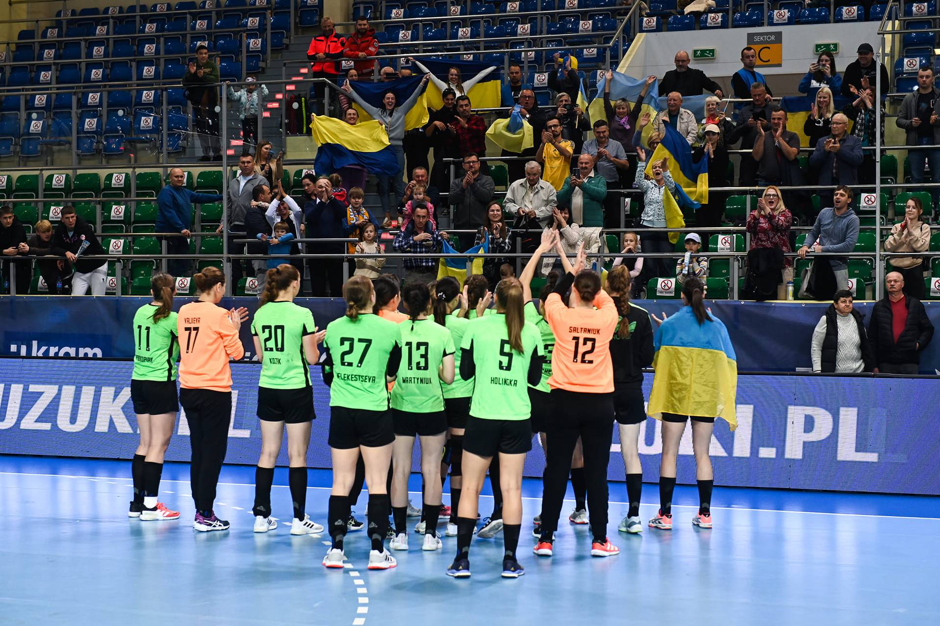 «Галычанка» завершила выступления в Еврокубке