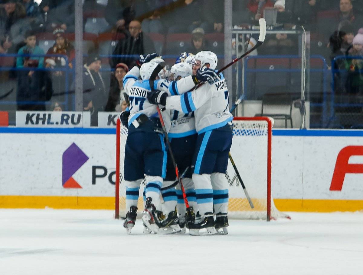 Невероятный камбэк «Сибири» с 0:3 в матче против «Куньлуня»