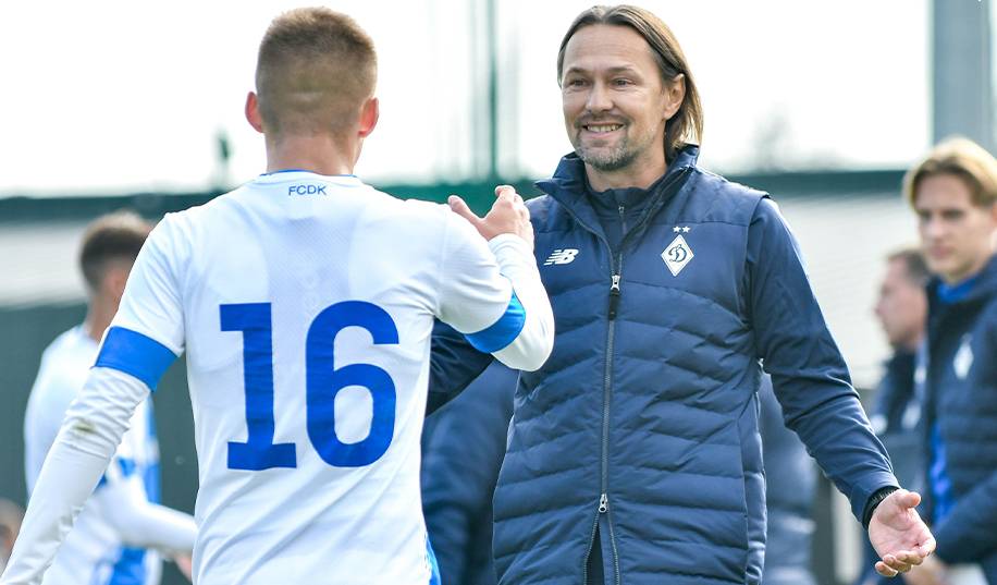 Тренер «Динамо» U-19 пояснив, чому проти «Шахтаря» зіграв футболіст першої команди киян