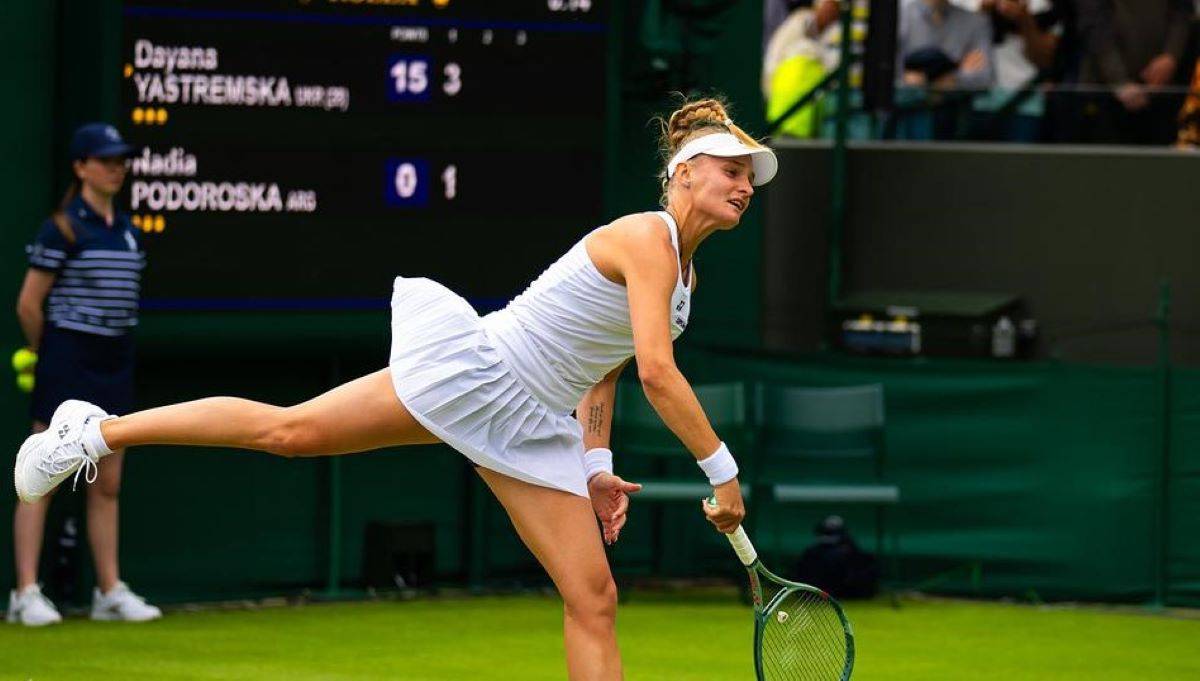 Ястремська у важкому матчі вирвала перемогу у Грачової на Wimbledon