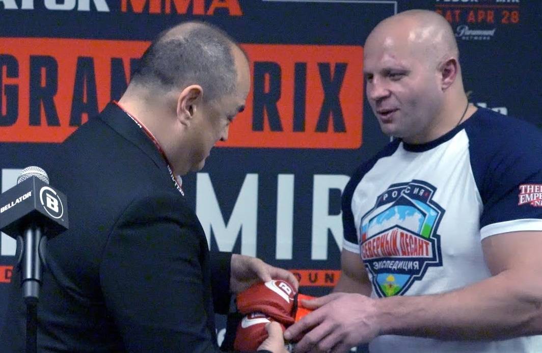 Кокер: «Федор Емельяненко – величайший боец в истории ММА»