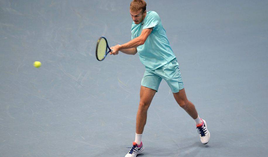 Сачко оступился в финале квалификации Challenger во Франции