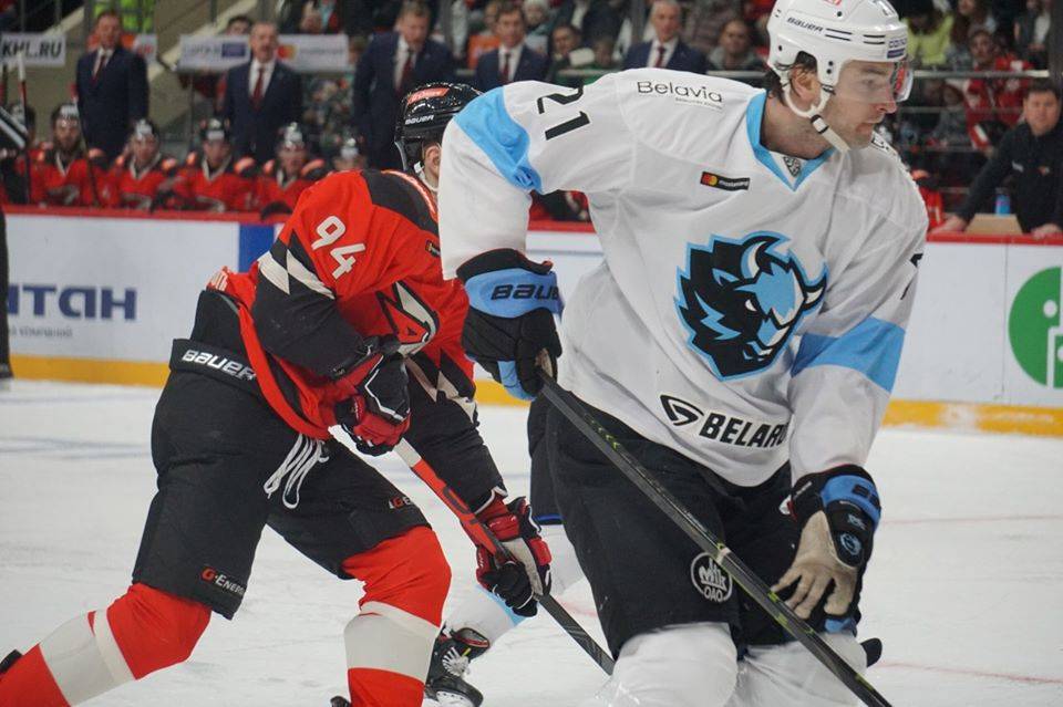 Минское «Динамо» прервало безвыигрышную серию в гостях против «Авангарда»