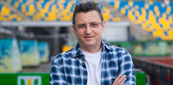 «Полісся» представило Денисова новим директором клубу