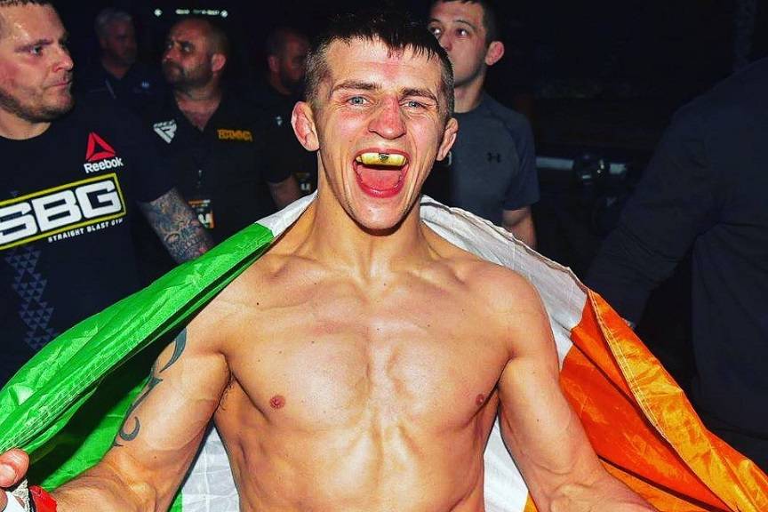 Друг Макгрегора запел на украинском